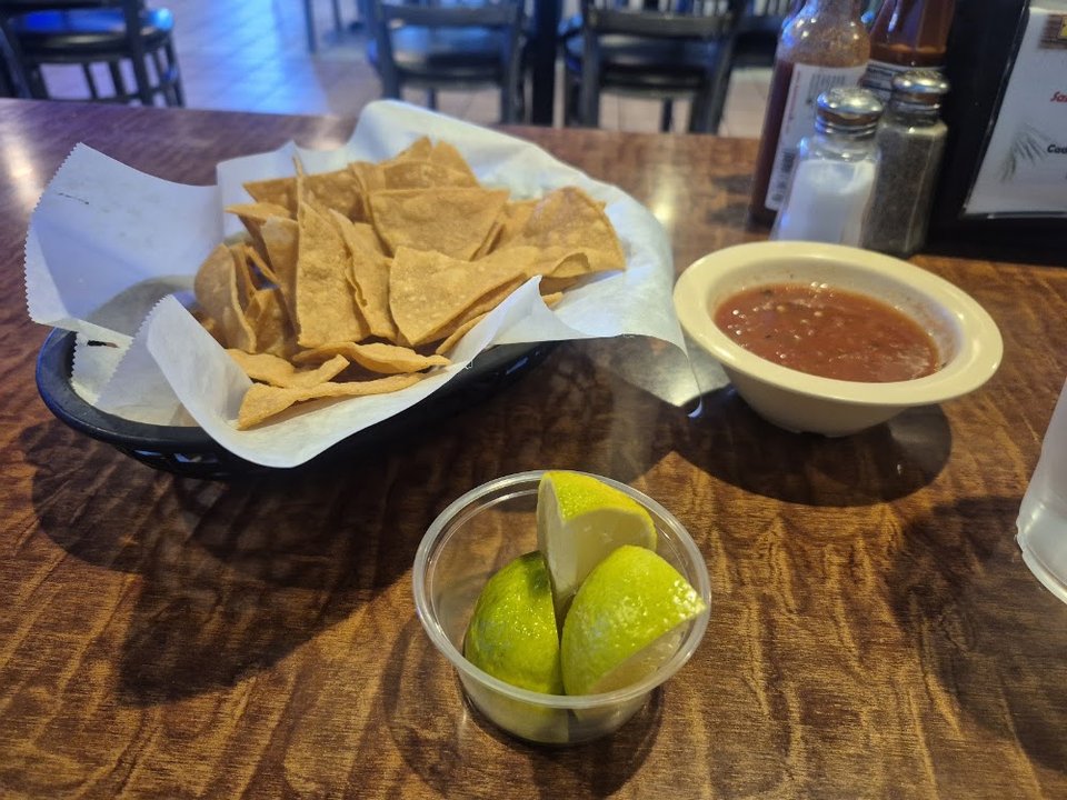 Chips Salsa