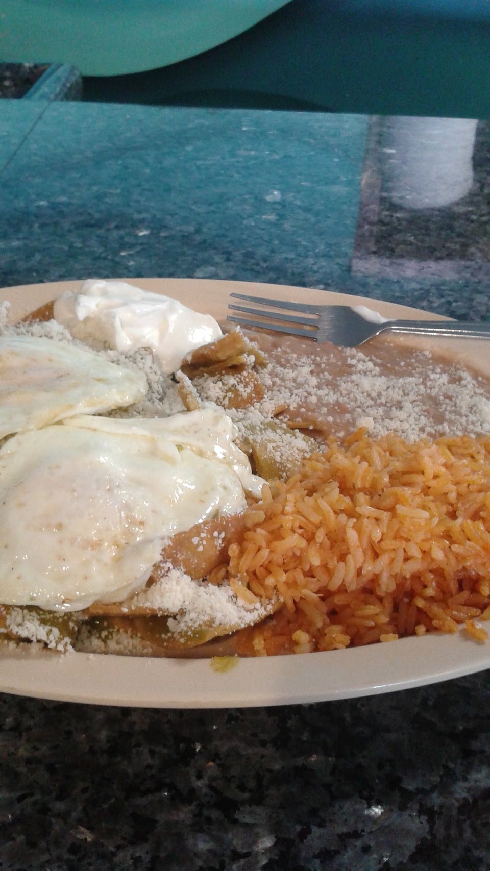 Chilaquiles Verdes