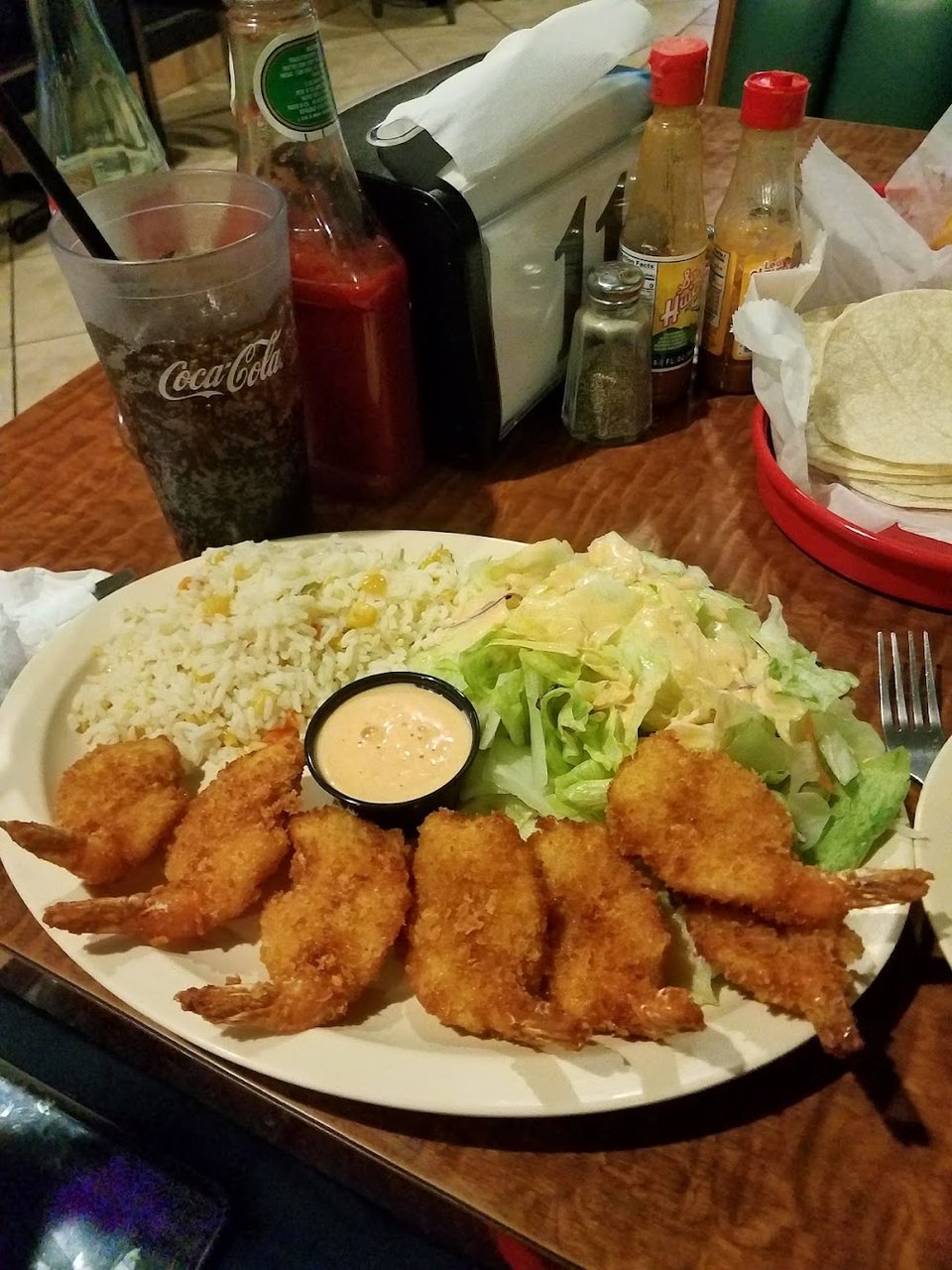 Deep Fried Shrimp
