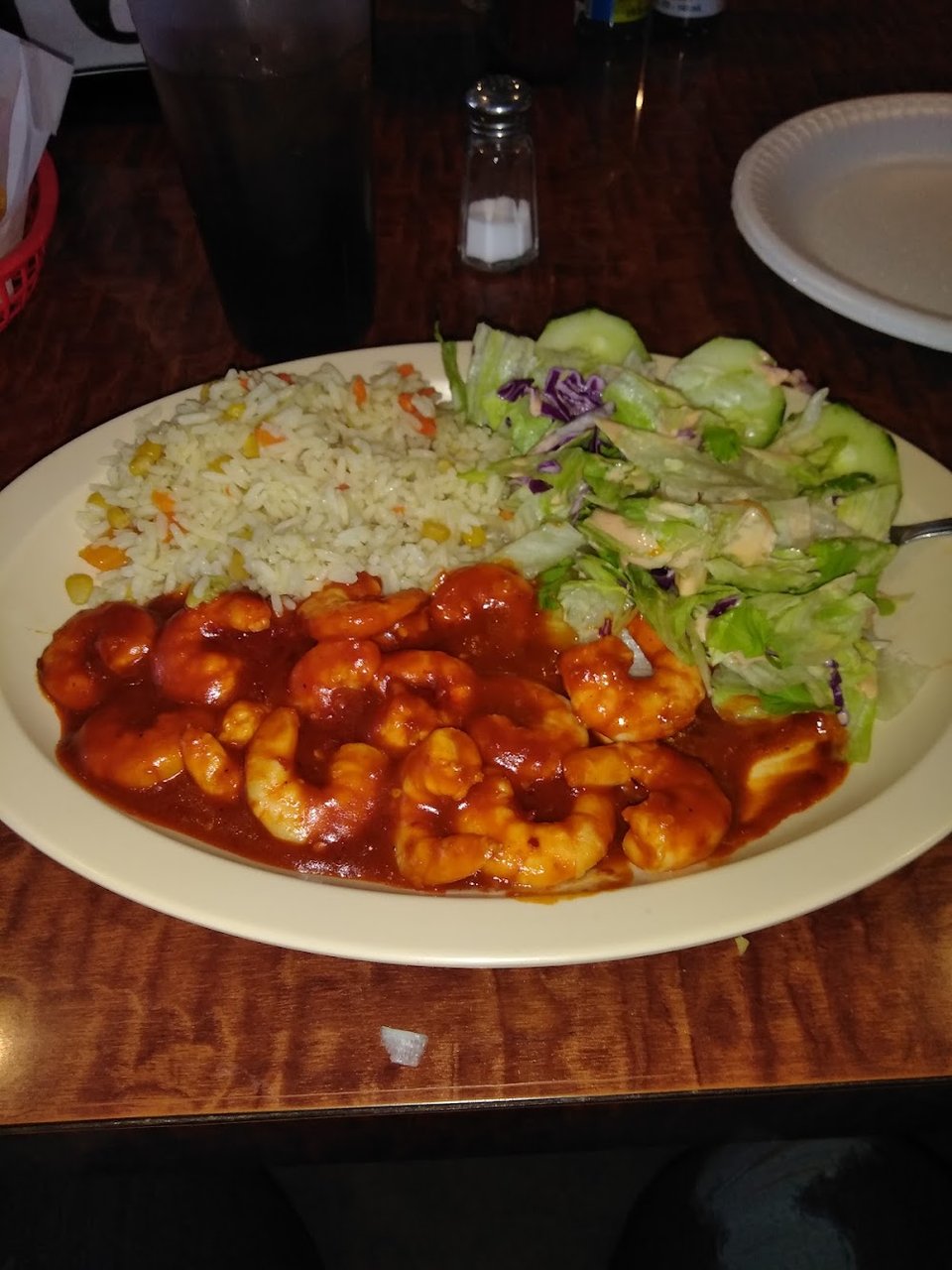 Cameron's a La Diabla Devils Shrimps