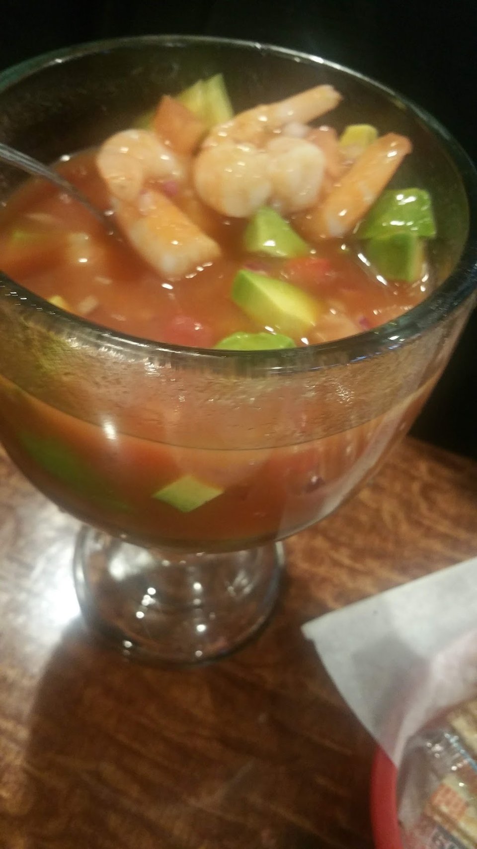 Coctel de Camarones